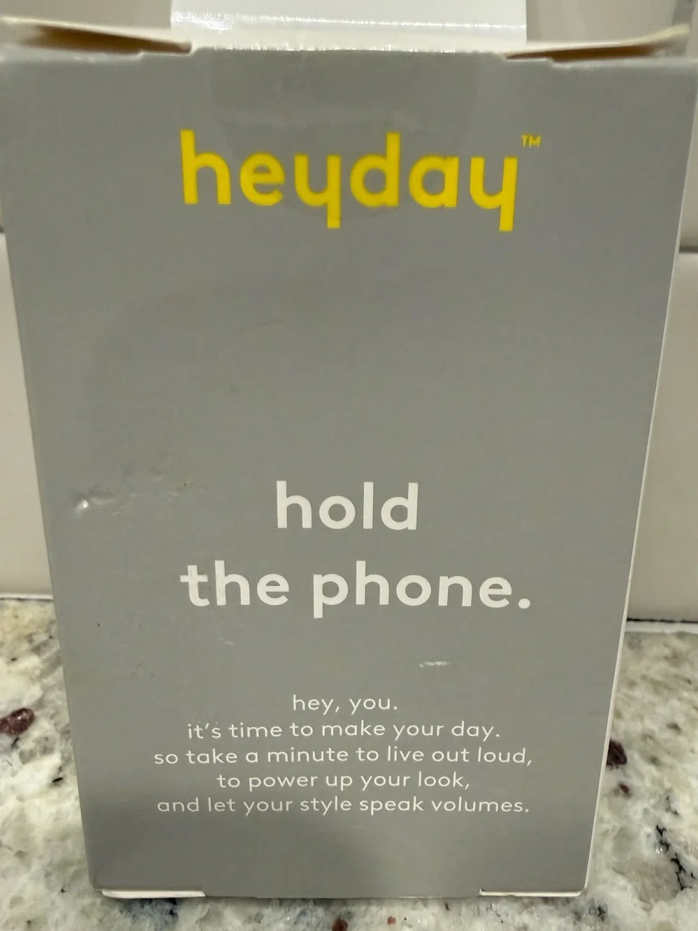3/$15* heyday Lime Green Gummy Bear Suction Phone Mount NWT